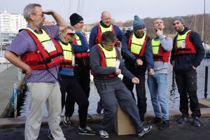 Sejlerskole indvier de første 8 veste...