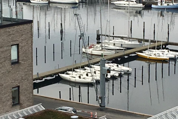 Sejlerskole H-både søsat (2016)