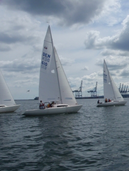 Sejlerskole kapsejladsdag