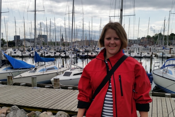 Nye havneassistenter - mød Katrine Lintrup