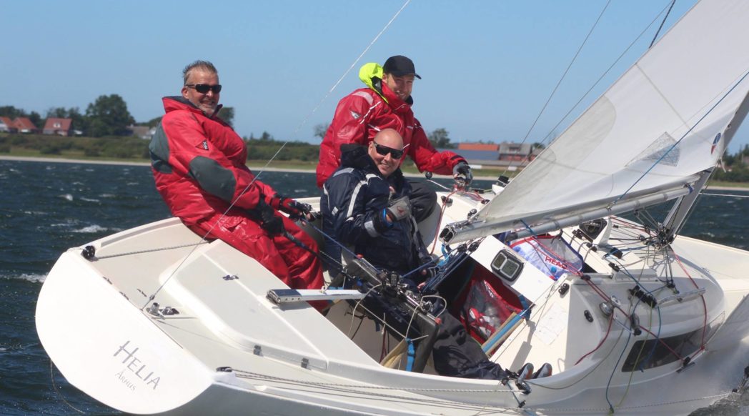 DEN593 Finn Pedersen og besætning