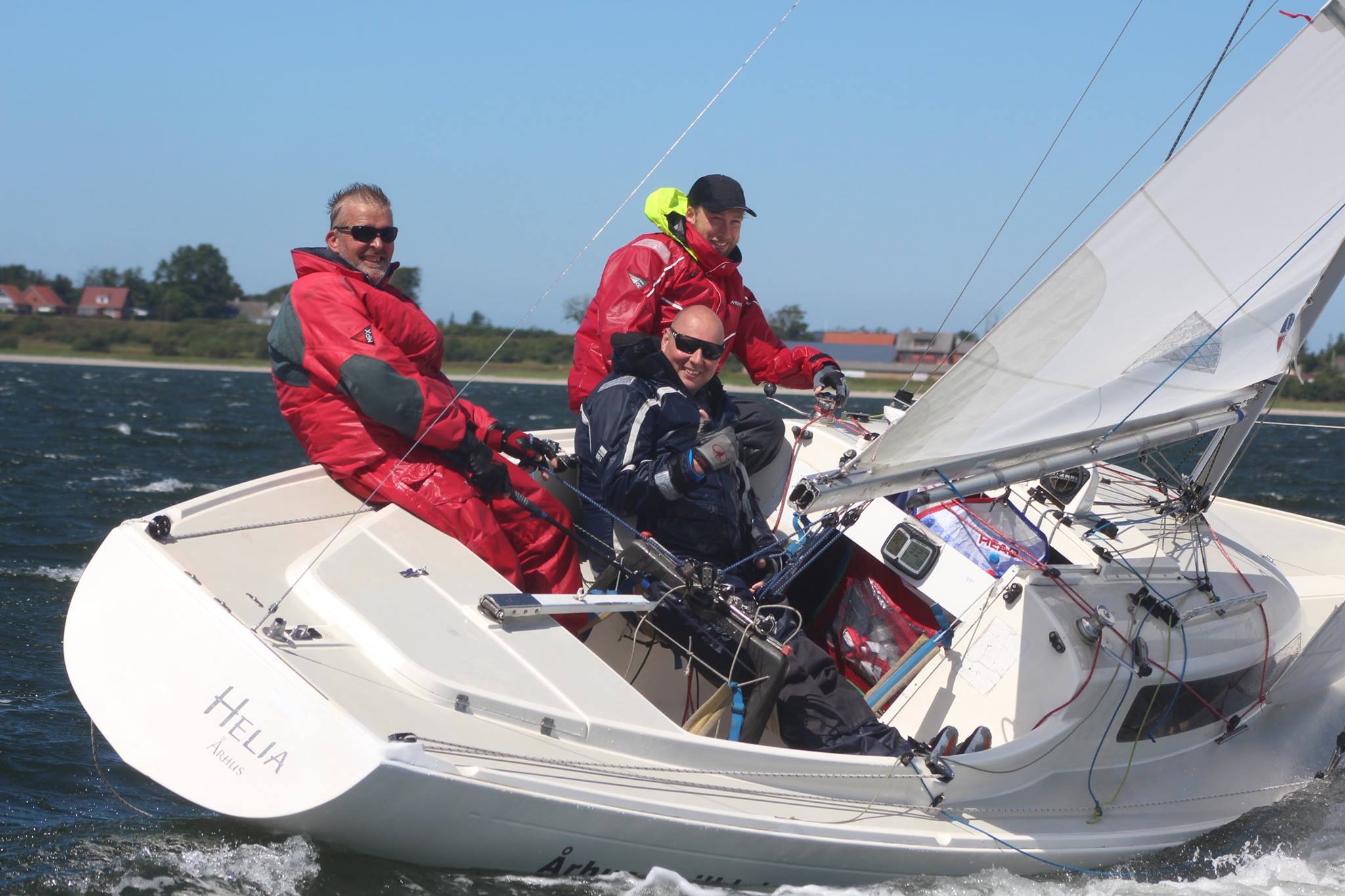 DEN593 Finn Pedersen og besætning