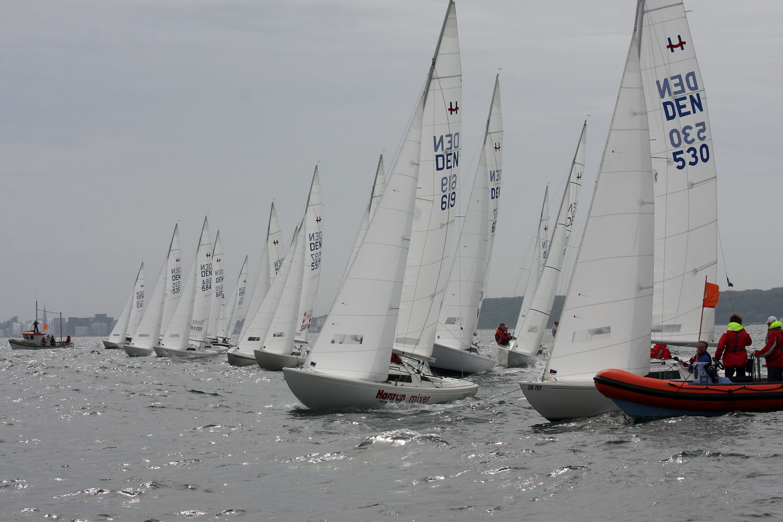 H-boat Haarup Mixer Cup 2019
